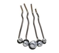 Perle delle donne Bastone dei Capelli Per Le Donne Forchette A Forma di U Per Lungo Francese Tornante Acconciature D'epoca Accessori Perle A Forma di