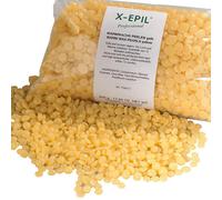 Perle di cera calda Giallo, sacchetto da 500 g, 500 g