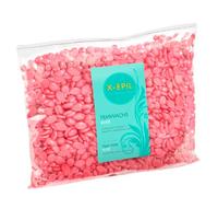 Perle di cera calda Rosé, sacchetto da 500 g, 500 g