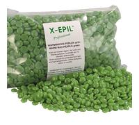 Perle di cera calda Verde, sacchetto da 500 g, 500 g