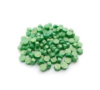 Perle di ceralacca, Confezione da 100 perline di ceralacca multicolor amaretto for scrapbooking nozze regalo fai te(Color 022)