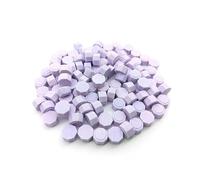 Perle di ceralacca, Confezione da 100 perline di ceralacca multicolor amaretto for scrapbooking nozze regalo fai te(Color 012)