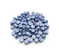 Perle di ceralacca, Confezione da 100 perline di ceralacca multicolor amaretto for scrapbooking nozze regalo fai te(Color 028)