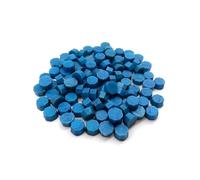 Perle di ceralacca, Confezione da 100 perline di ceralacca multicolor amaretto for scrapbooking nozze regalo fai te(Color 030)