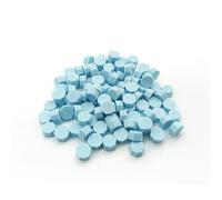 Perle di ceralacca, Confezione da 100 perline di ceralacca multicolor amaretto for scrapbooking nozze regalo fai te(Color 026)
