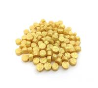 Perle di ceralacca, Confezione da 100 perline di ceralacca multicolor amaretto for scrapbooking nozze regalo fai te(Color 001)
