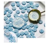 Perle di ceralacca, Confezione da 100 perline di ceralacca multicolori for scrapbooking buste, lettere, inviti nozze fai te(20)