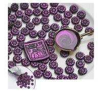 Perle di ceralacca, Confezione da 100 perline di ceralacca multicolori for scrapbooking buste, lettere, inviti nozze fai te(10)