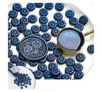 Perle di ceralacca, Confezione da 100 perline di ceralacca multicolori for scrapbooking buste, lettere, inviti nozze fai te(3)