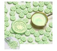 Perle di ceralacca, Confezione da 100 perline di ceralacca multicolori for scrapbooking buste, lettere, inviti nozze fai te(16)