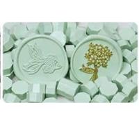 Perle di ceralacca, Confezione da 100 perline di ceralacca multicolori for sigilli for francobolli, album, matrimoni, compleanni, inviti for feste fai te(7)