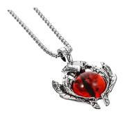 Perle di Gioielli da Donna Devil Chain Evil Evil Eye Bracelets Collane per Donne con Perno Oro Collana ad Anello ad Anello di cassetto in Acciaio Inossidabile in Acciaio Inossidabile
