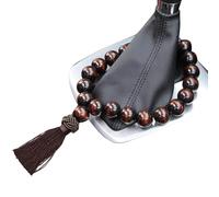 Perle di legno per auto, accessorio per specchietto retrovisore, decorazione bohémien, ciondolo portafortuna, per casa, benedizione spirituale, decorazione, guida quotidiana, meditazione, yoga