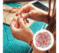 Perle Di Lettera La Produzione Gioielli Perline Parole Braccialetti