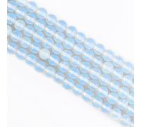 Perle di pietra naturale, 60 pezzi, 6 mm, opale pietra naturale per braccialetto, perle per bracciale gioielli