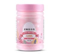 Perle di Profumo Per Bucato Leggero Lanuginoso in Infusi di Lavaggio Lanuginoso Ammorbidente Antistatico Per Lavatrice Senza Profumi Pesanti(Rosa)