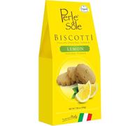Perle di Sole - Biscotti al Limone, 200 g. - Fragranti Biscotti Artigianali al Profumo di Limone - Linea Break Time, Dolcezza Mediterranea e Gusto Autentico Made in Italy