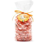 Perle di Sole - Caramelle all’Arancia con Aroma Naturale di Arancia, 1 kg. - Dolcezza Mediterranea e Gusto Autentico degli Agrumi Italiani - Senza Glutine, Made in Italy