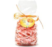 Perle di Sole - Caramelle all’Arancia con Aroma Naturale di Arancia, 500 g. - Dolcezza Mediterranea e Gusto Autentico degli Agrumi Italiani - Senza Glutine, Made in Italy