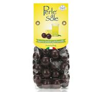 Perle di Sole - Liquorini Fondenti ripieni al Limoncello 150 g.