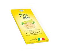 Perle Di Sole Tavoletta Cioccolato Bianco Al Gusto Di imone 100gr
