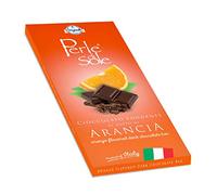 Tavoletta di Cioccolato Fondente al Gusto di Arancia - Perle di Sole