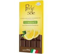 Cioccolato Fondente al gusto di Limone - Perle di Sole