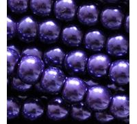 Perle di Vetro Loose Perline Su Fili 4mm/200pcs 6mm/150pcs 8mm/100pcs 10mm/80pcs