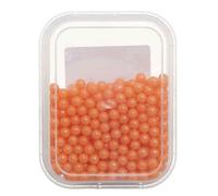 Perle di zucchero colorate arancioni per decorazione torte 60 g