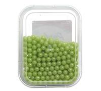 Perle di zucchero colorate verdi per decorazione torte 60 g