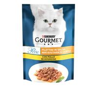 Gourmet Le Perle Filettini in Salsa con Pollo – 85 g