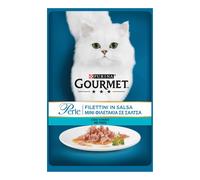 Gourmet Perle Filettini in Salsa 85 gr: con Tonno