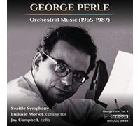 PERLE, G. - ORCHESTRAL MUSIC (1965-19