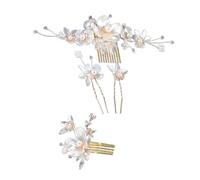 Perle Hanbok Cerchietto per capelli per spettacoli teatrali fascia per capelli fiore strass accessori forcina copricapo per bambini e ragazze