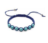 Perle in corda intrecciata intrecciate intrecciate intrecciate di cristallo da uomo in pietra naturale in pietra corniola imitazione ammers reggistica braccialetti reiki braccialetti reiki (colore: