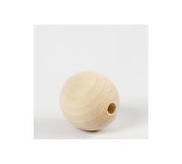 Perle in legno con grande foro. rif 566720