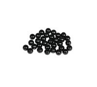 Perle in legno FSC 100%, levigate, 6mm Ã¸, blu scuro, 115 pezzi