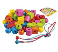 Perle in legno Maxi per Bambini