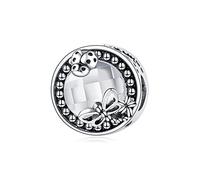 Perle Nature Libellule Coccinelle Charme Fit Bracelet Collier DIY Femmes Bijoux Durevole e bello.