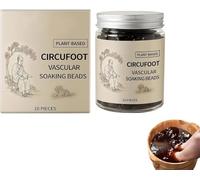 Perle per pediluvio alle erbe, perle idratanti per la cura dei piedi, perle per massaggio detergente che alleviano il fastidio alle gambe per uomini e donne