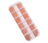 Perle per unghie minuscole, piccole perle per unghie per il fascino delle | Dimensioni miste 3D perle caviale fascino oro in acciaio argento in acciaio decorazione per forniture di manicure