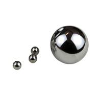 Perle rotonde lisce e solide GCR15 di alta precisione con sfere in(5 Pcs,10mm)