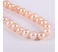 Perle sciolte rotonde naturali 8-9mm 14.3" per la fabbricazione di gioielli