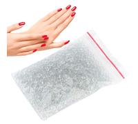 Perle sterilizzatrici, sfere di vetro per unghie con perline di sabbia di silice ad alta temperatura sterilizzatore per unghie per disinfezione nail art kit di bellezza unghie gel attrezzature