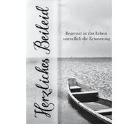 Perleberg Biglietto di condoglianze con busta, biglietti di condoglianze con busta, 11,6 x 16,6 cm