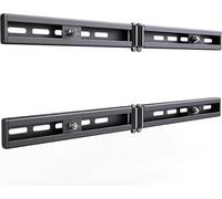 Perlegear PGUE1 - Staffa di estensione per montaggio a parete per TV da 40,6 - 61 cm, con perno in legno per montaggio a parete universale, staffa scorrevole per centraggio TV, supporta 59,9 kg