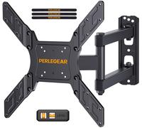 Perlegear Supporto da Parete per TV da 26 a 65 Pollici Staffa TV con Braccio