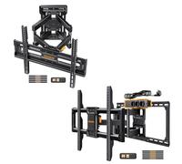 Perlegear Supporto TV 23-70 Pollici PGMF18 & Supporto TV Parete 42 a 90 Pollici PGLF11