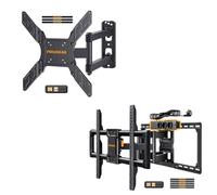 Perlegear Supporto TV 26-60 Pollici PGMFK6 & Supporto TV Parete 42 a 90 Pollici PGLF11