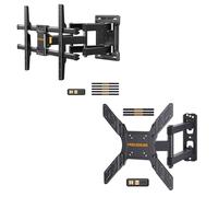 Perlegear Supporto TV 32-85 Pollici PGLF6 & Supporto TV Parete 26 a 60 Pollici PGMFK6